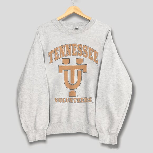 Vintage 90s University of Tennessee Volunteers Sweatshirt, TN Volunteers Shirt - Picture 1 of 2